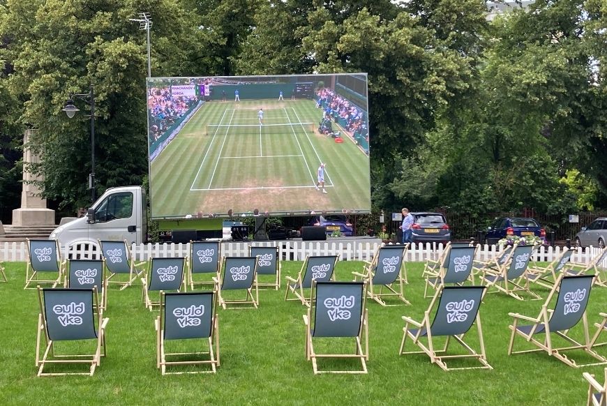 Wimbledon Screening in Reading
